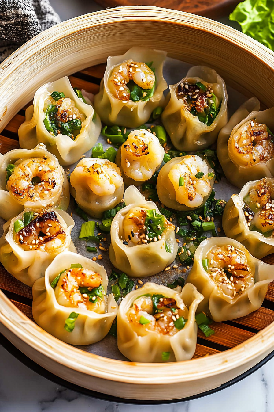 shrimp dumplings