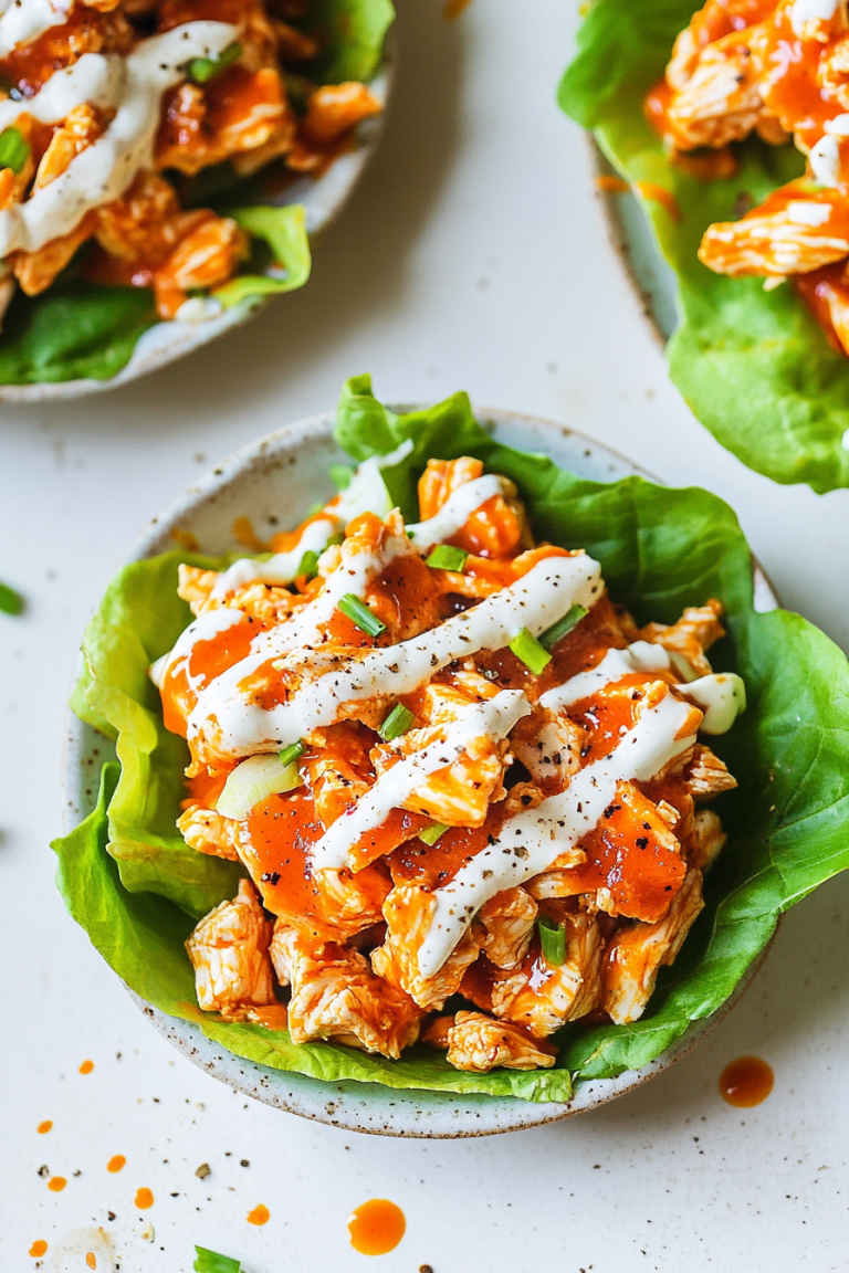 slow cooker buffalo chicken