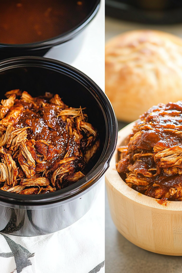 slow cooker chicken bbq