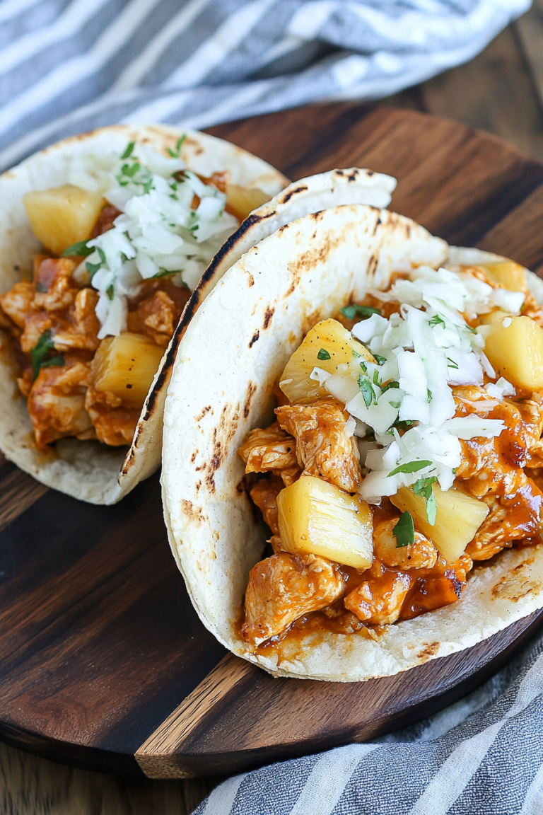 slow cooker pineapple chicken