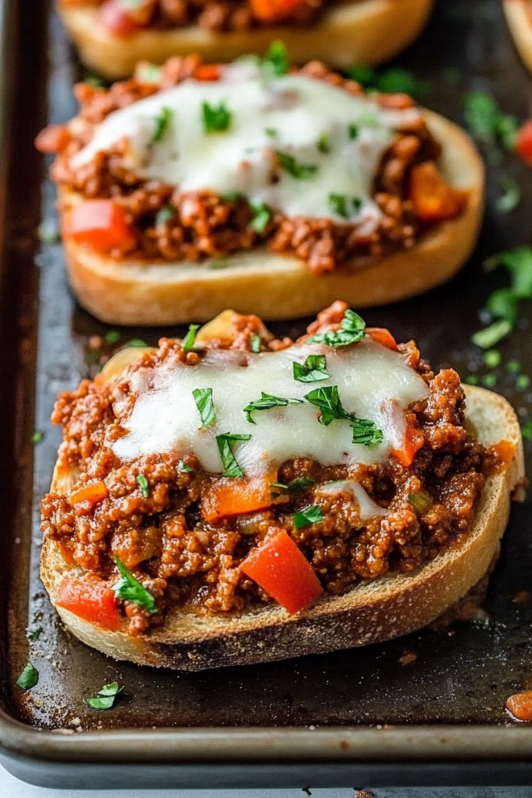 slow cooker sloppy joes