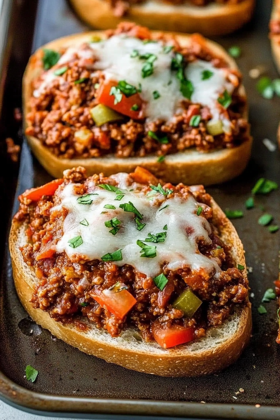 slow cooker sloppy joes