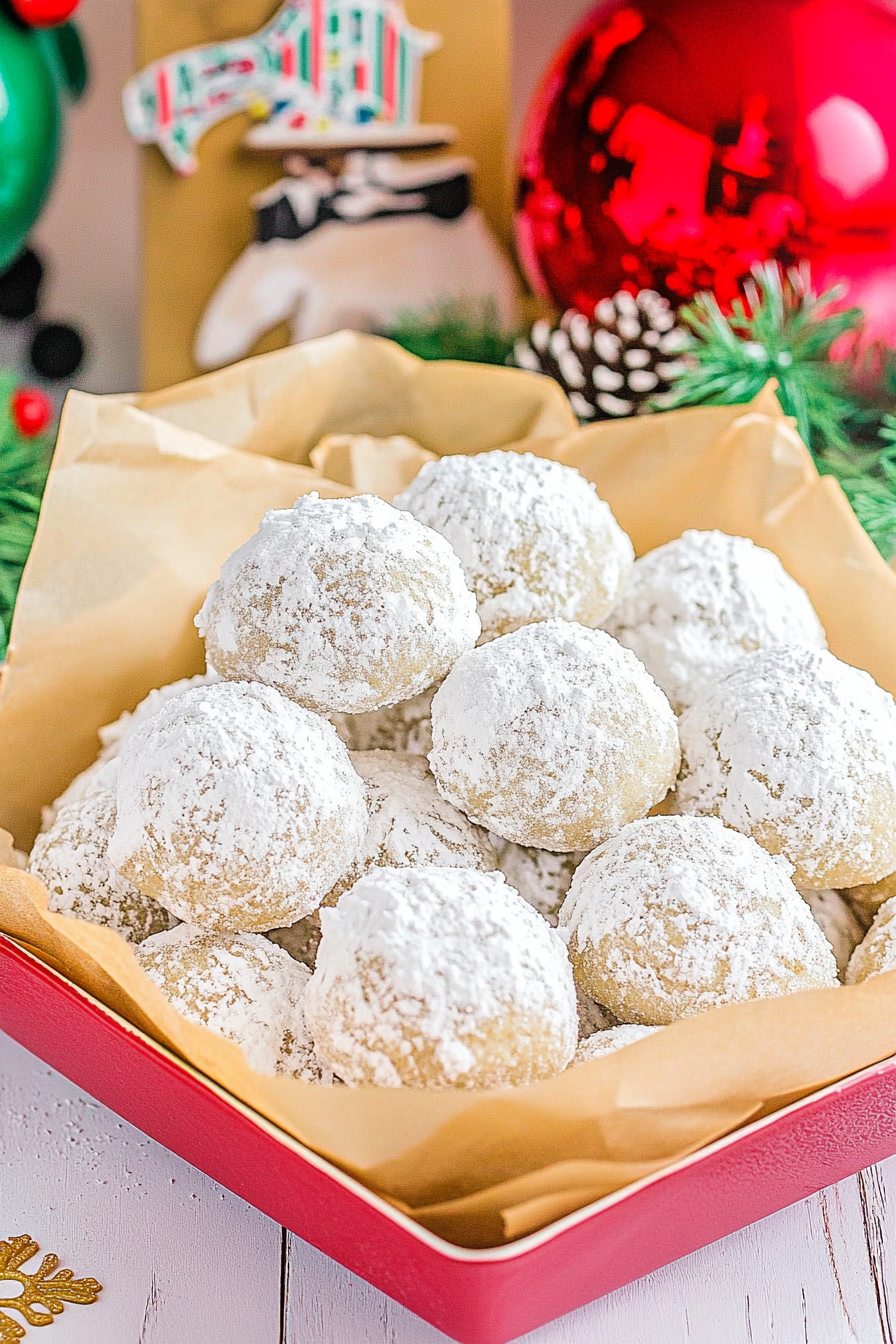 snowball cookie recipe
