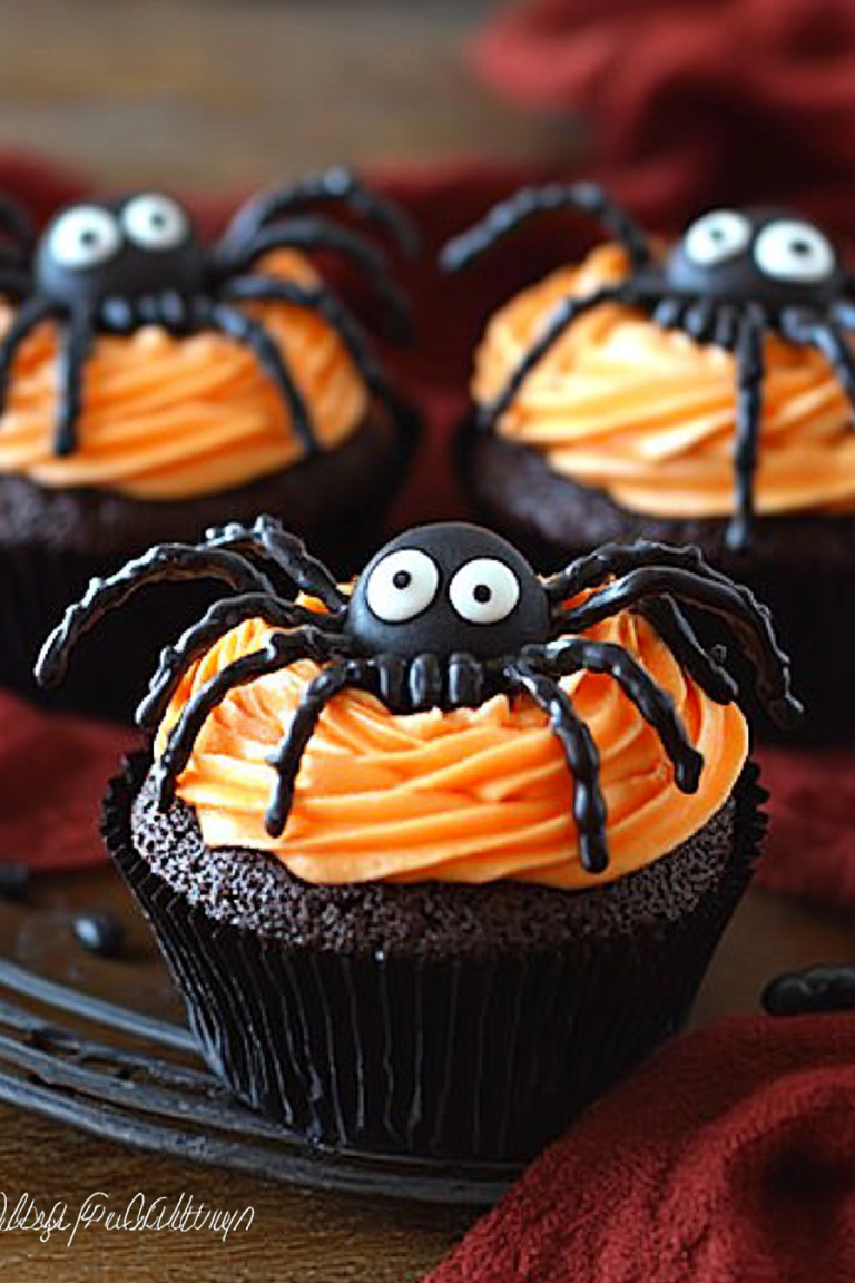 spider cupcakes easy