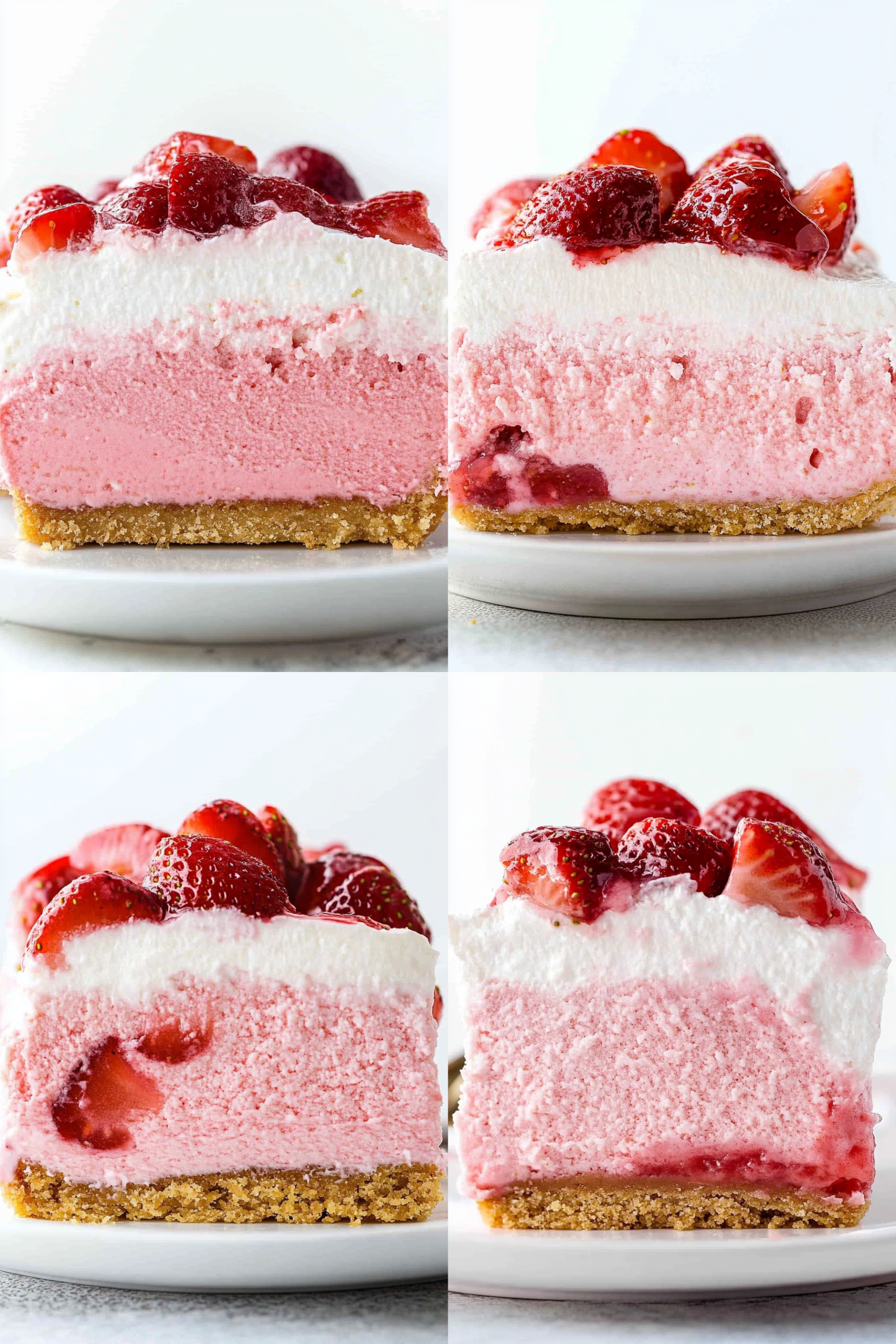 strawberry cheesecake no bake