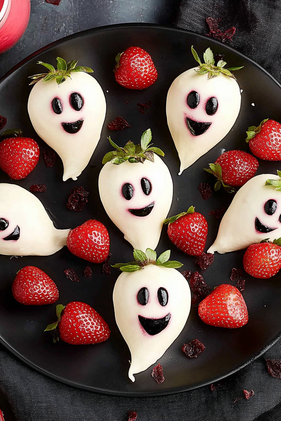 strawberry ghost recipe