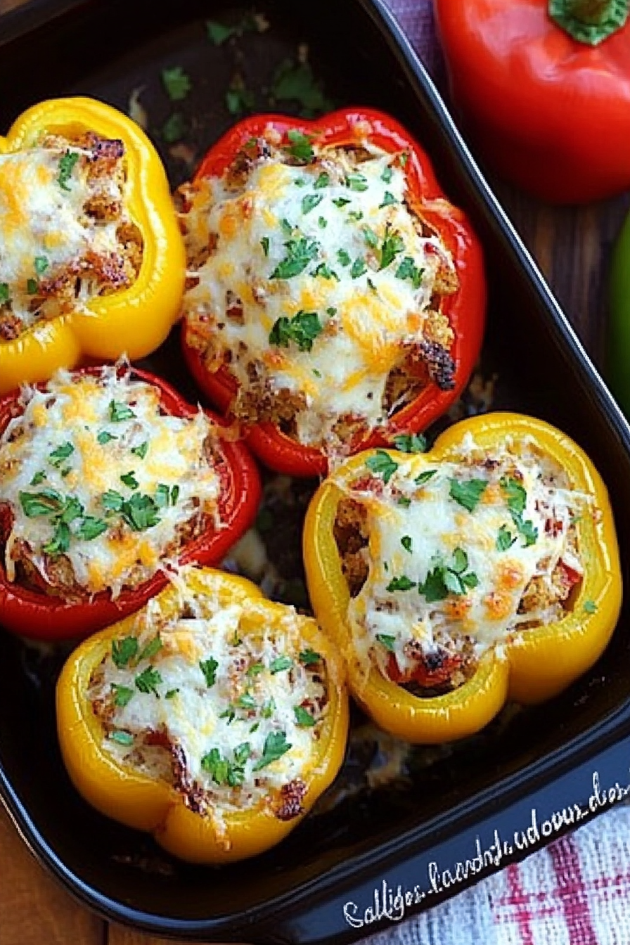 stuffed bell peppers