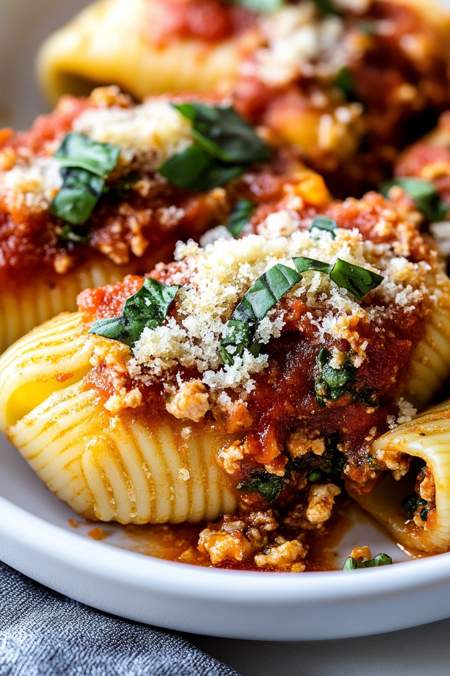 stuffed shells recipe