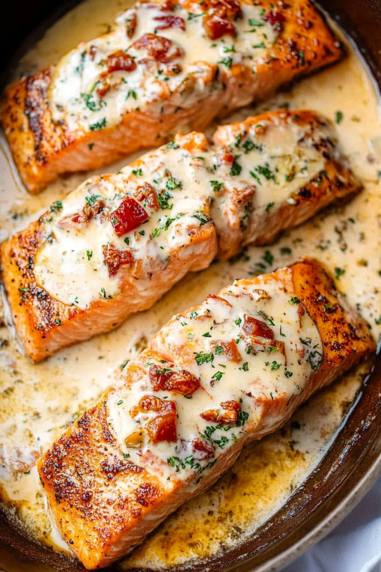 sun dried tomato salmon