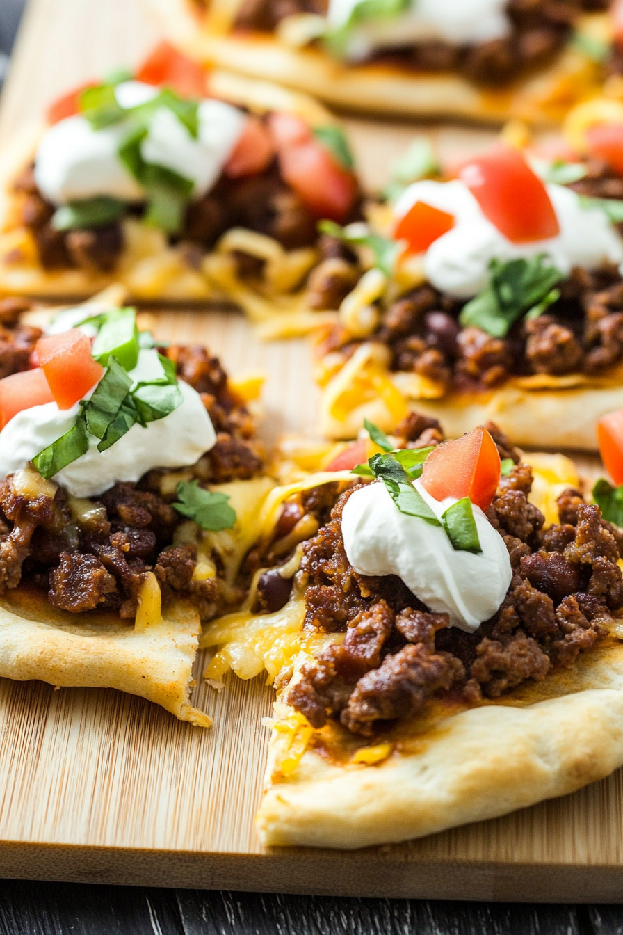 taco pizza recipe