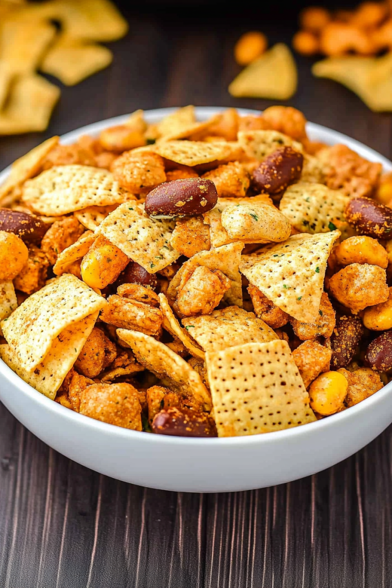 taco snack mix recipe