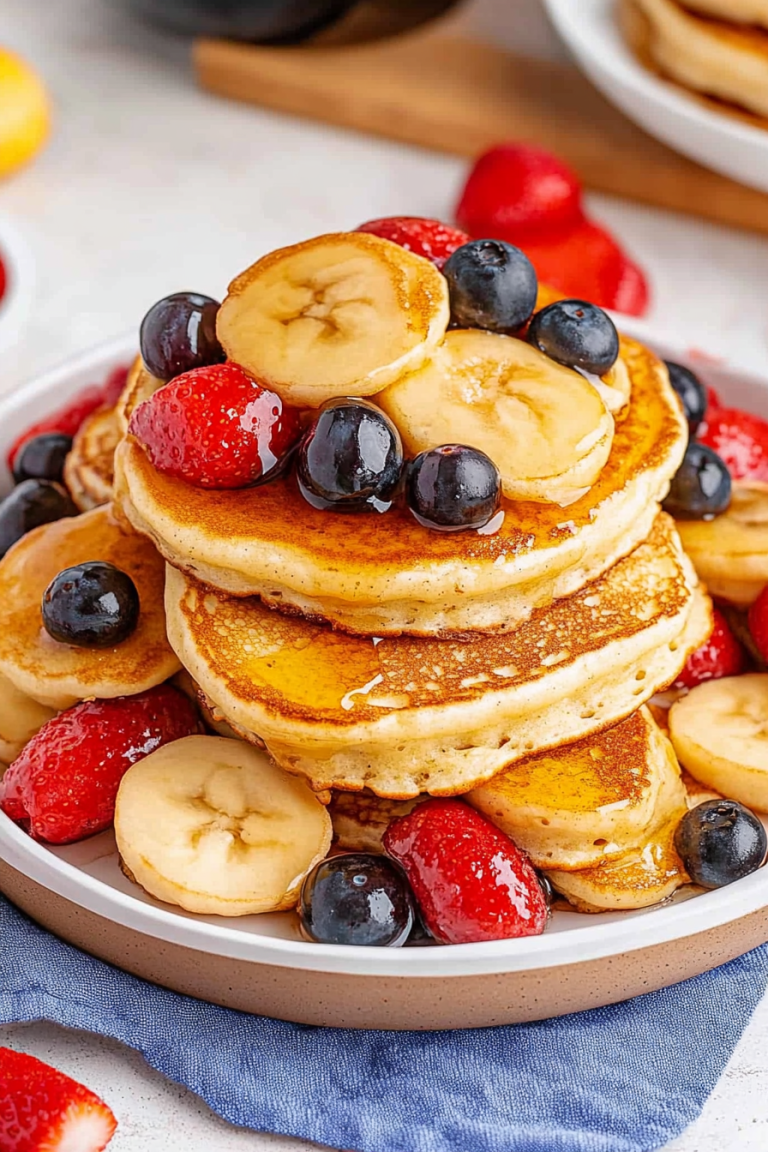 tiny pancakes recipe