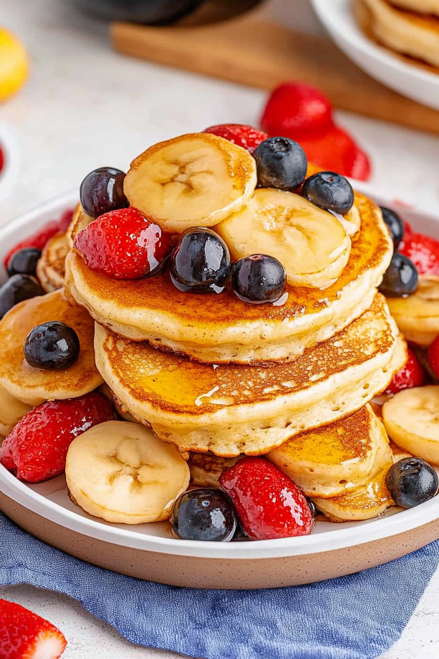 tiny pancakes recipe