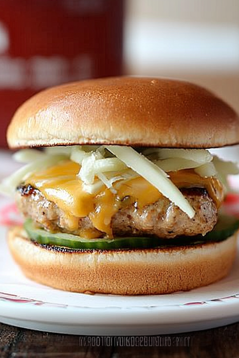 turkey burgers blue cheese