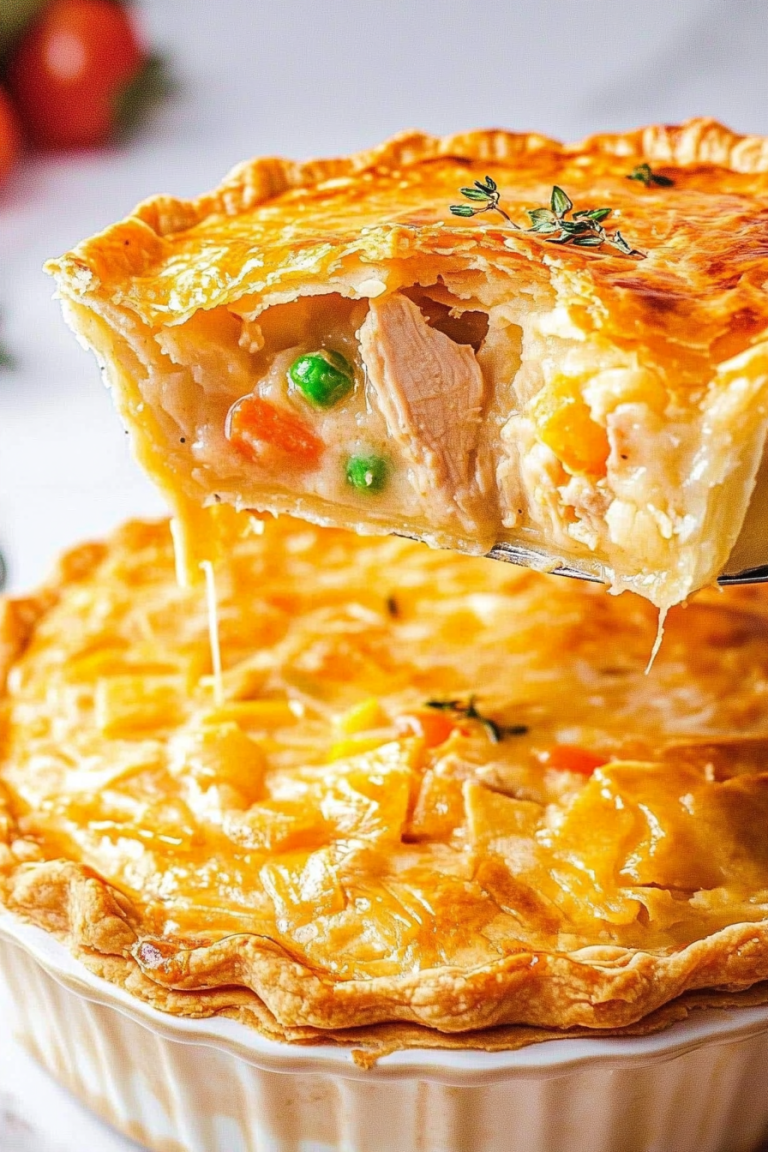 turkey pot pie