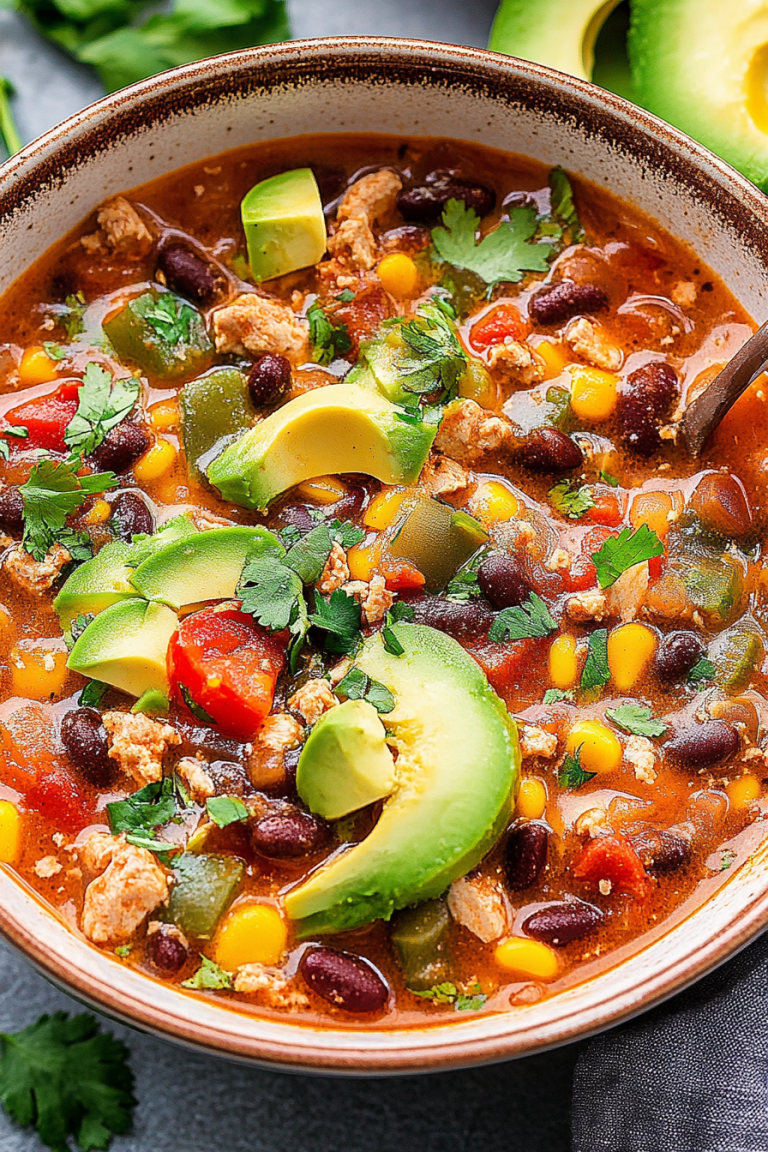 turkey taco soup recipe