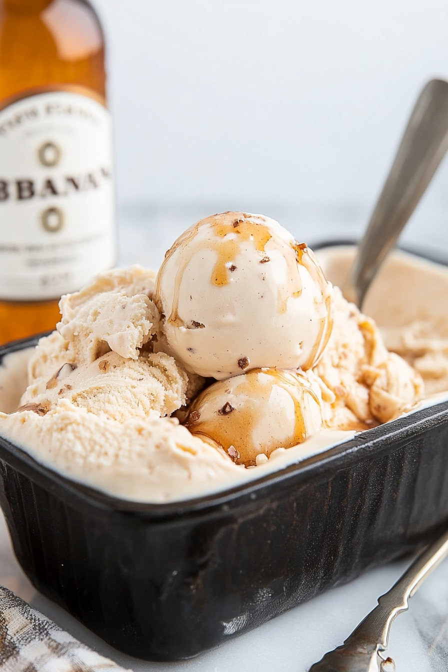 whiskey ice cream