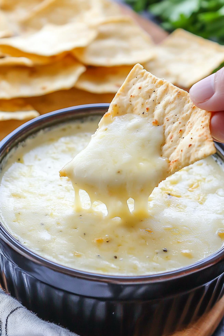 white cheese dip recipe