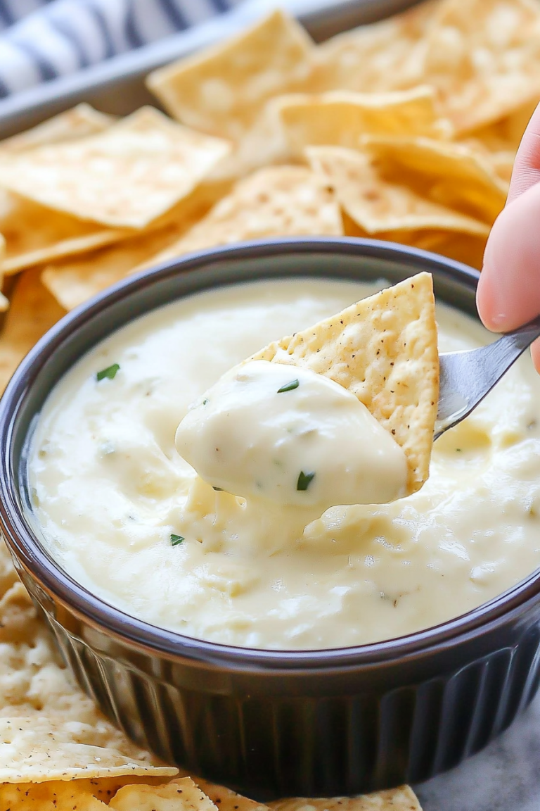 white cheese dip recipe