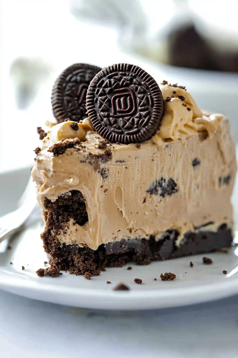 Oreo peanut butter dessert