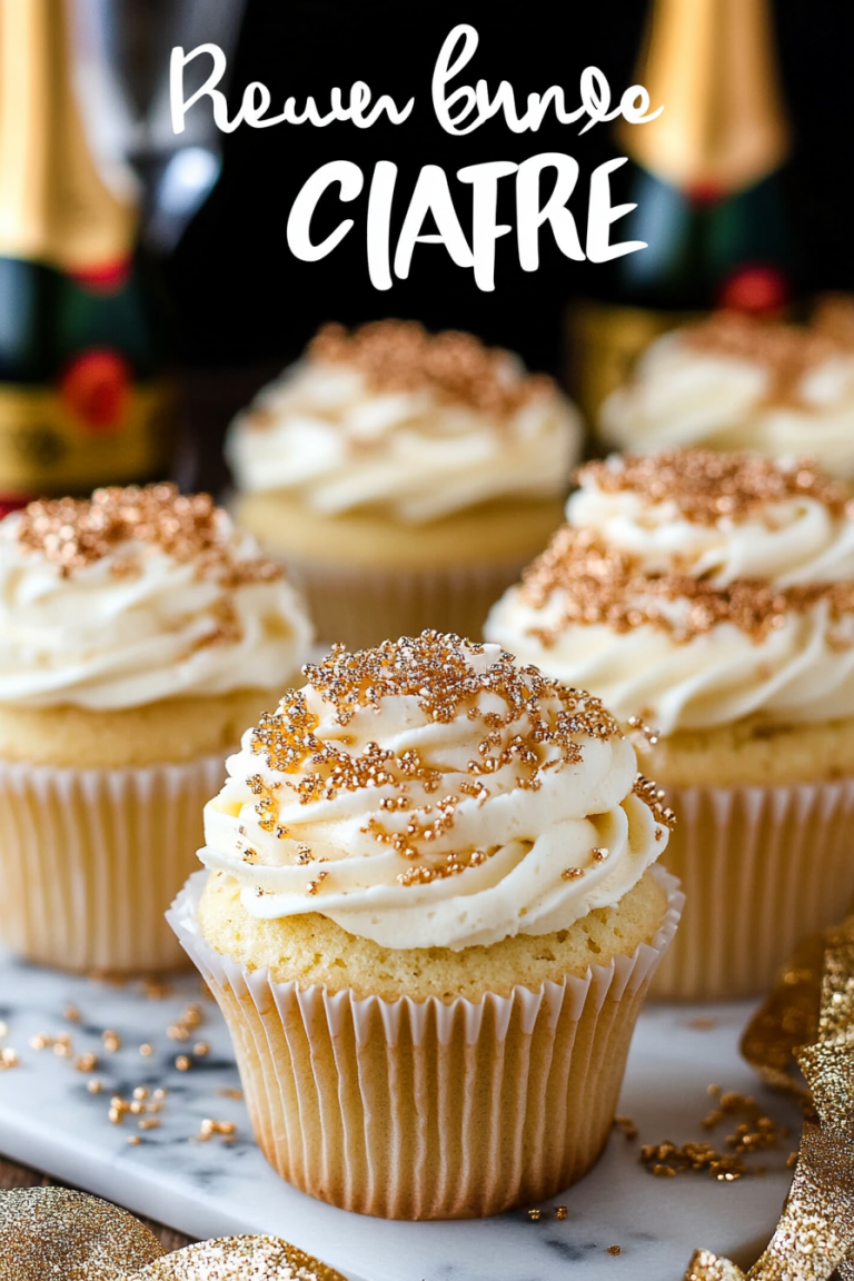 champagne cupcakes recipe