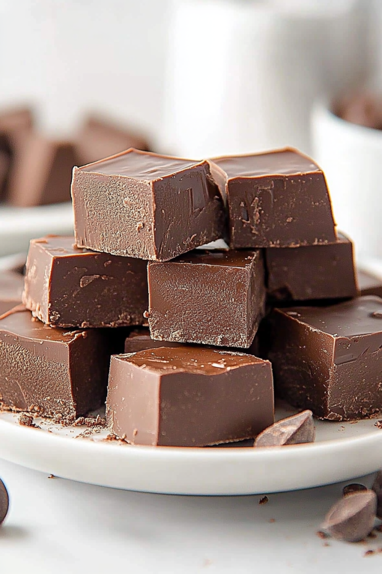chocolate fudge recipe