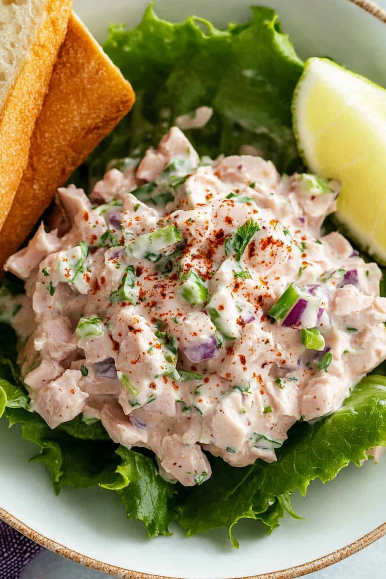 healthy tuna salad recipe