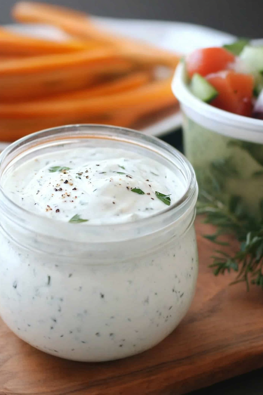 homemade ranch dressing