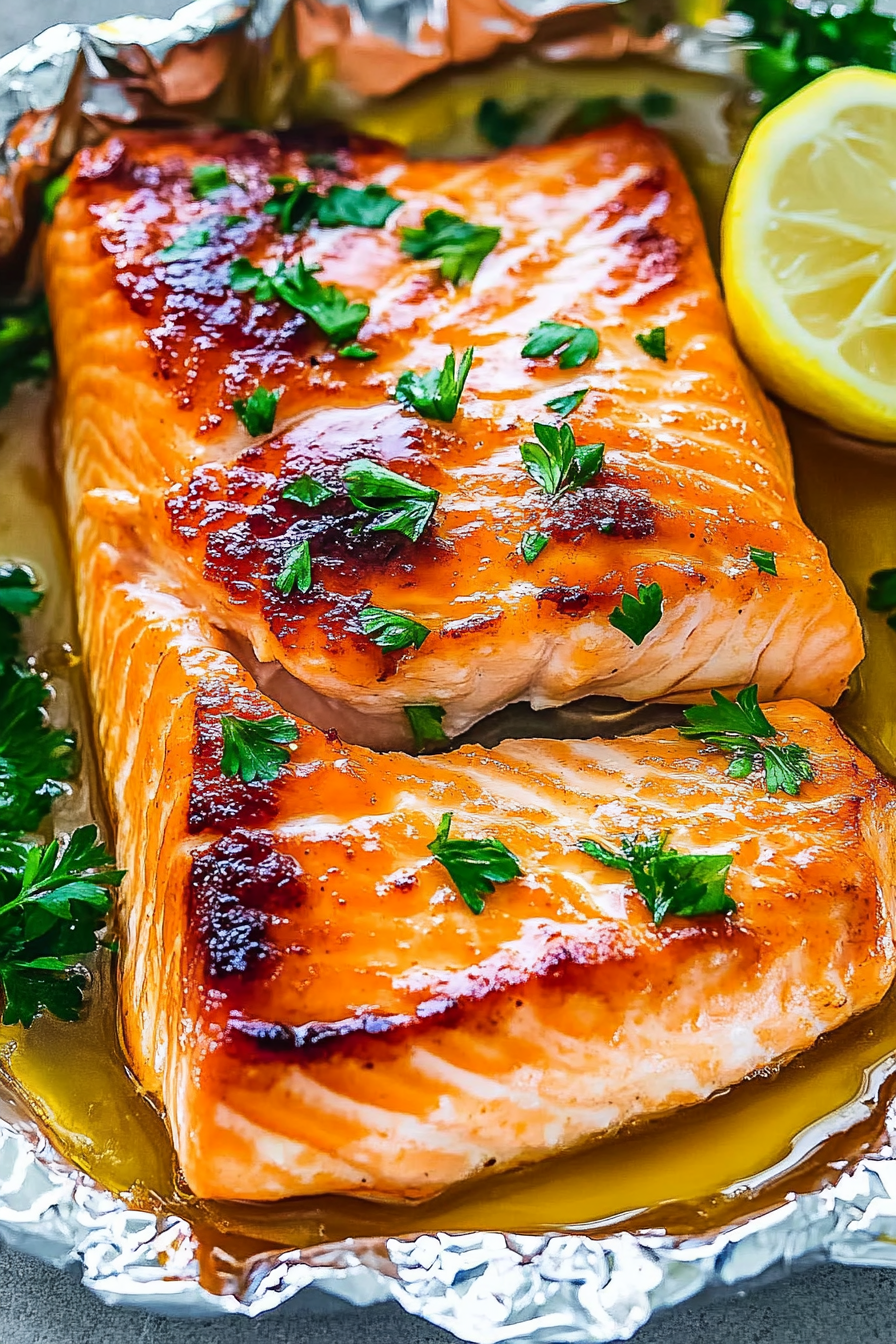 honey lemon salmon