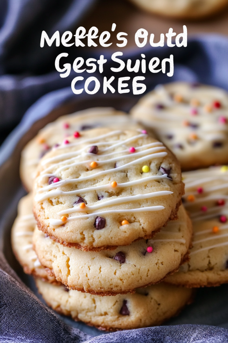 melt in your mouth cookies