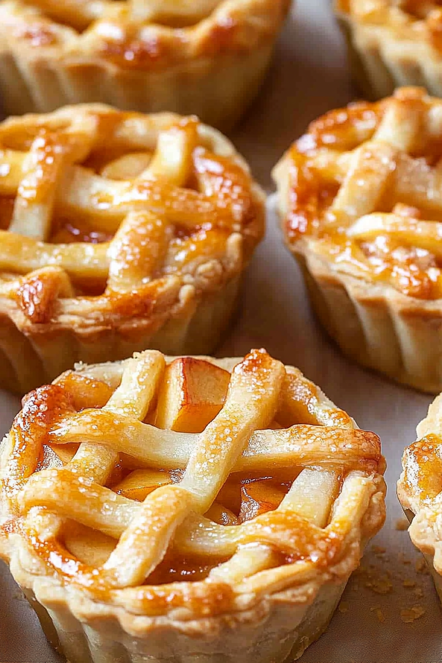 mini apple pies