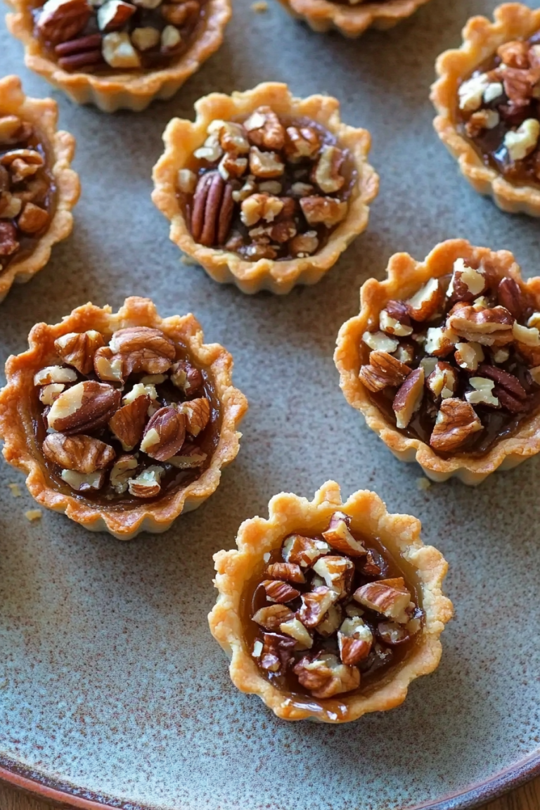 mini nut tarts