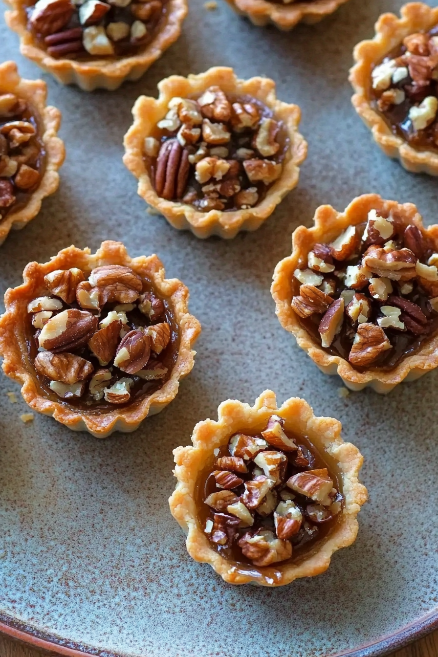 mini nut tarts