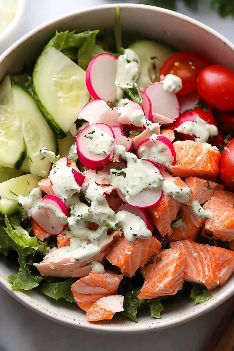 salmon salad recipe