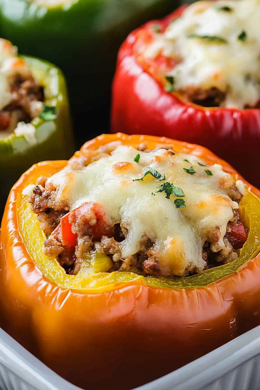 stuffed bell peppers