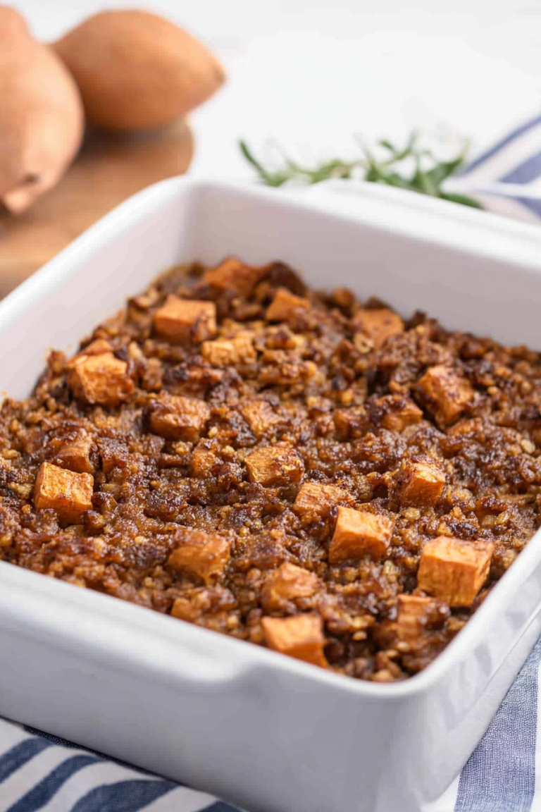 sweet potato bake