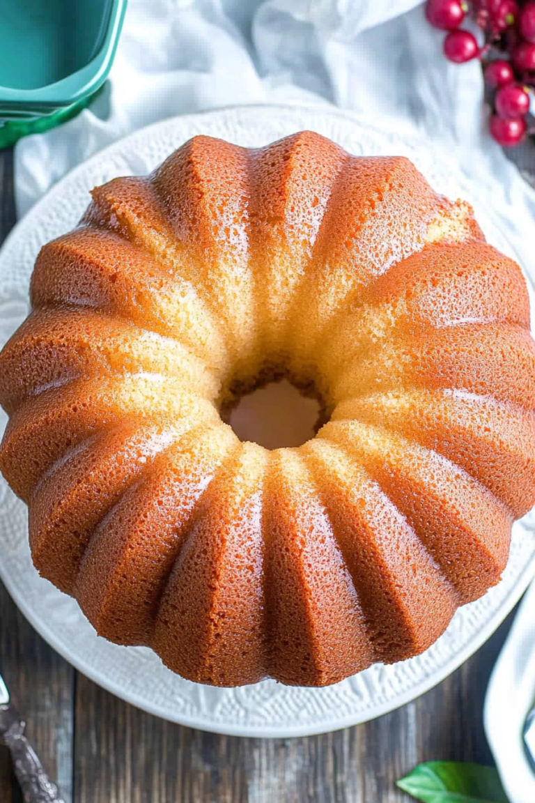 7-Up pound cake