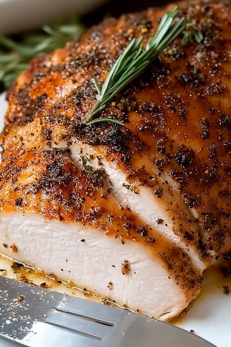 Air Fryer Turkey Breast