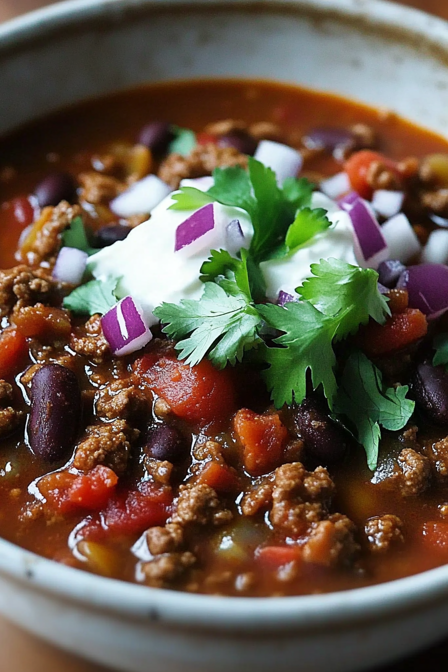 Beef Chili