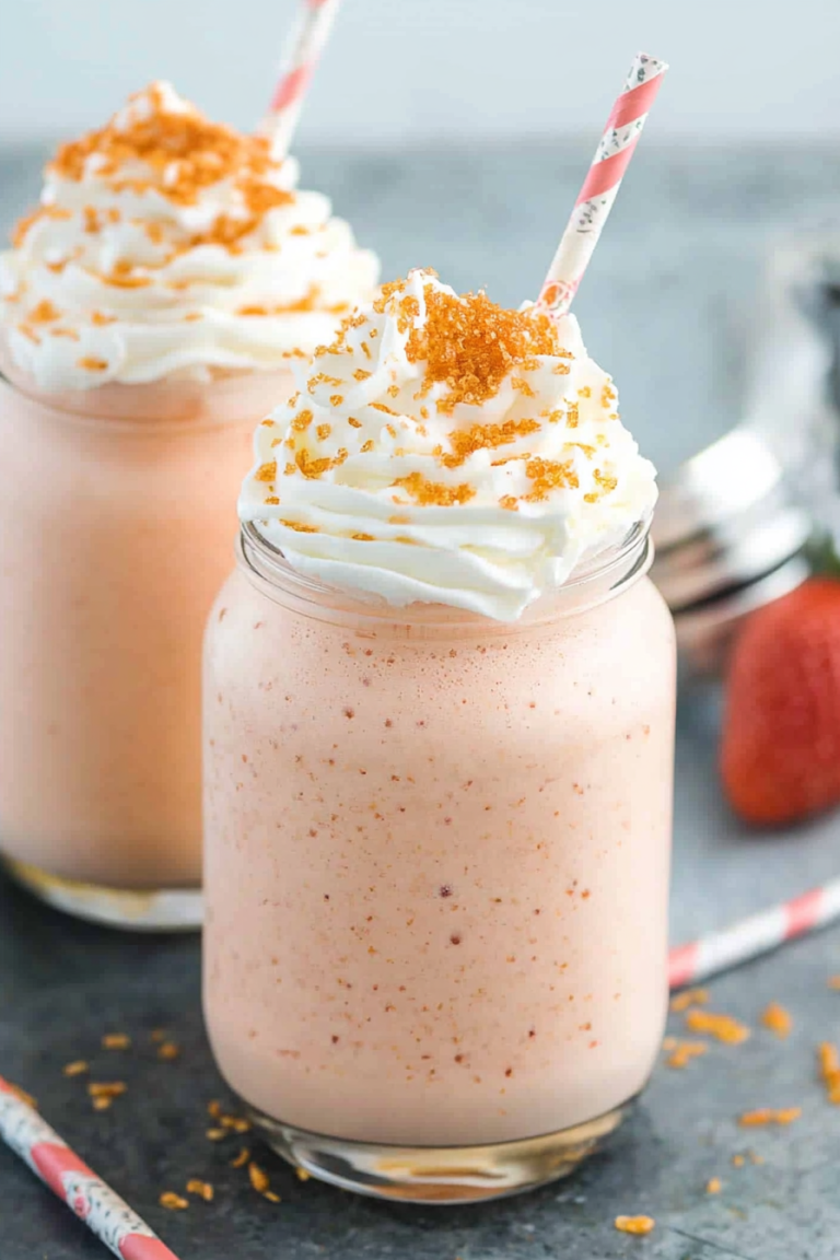 Boozy milkshake