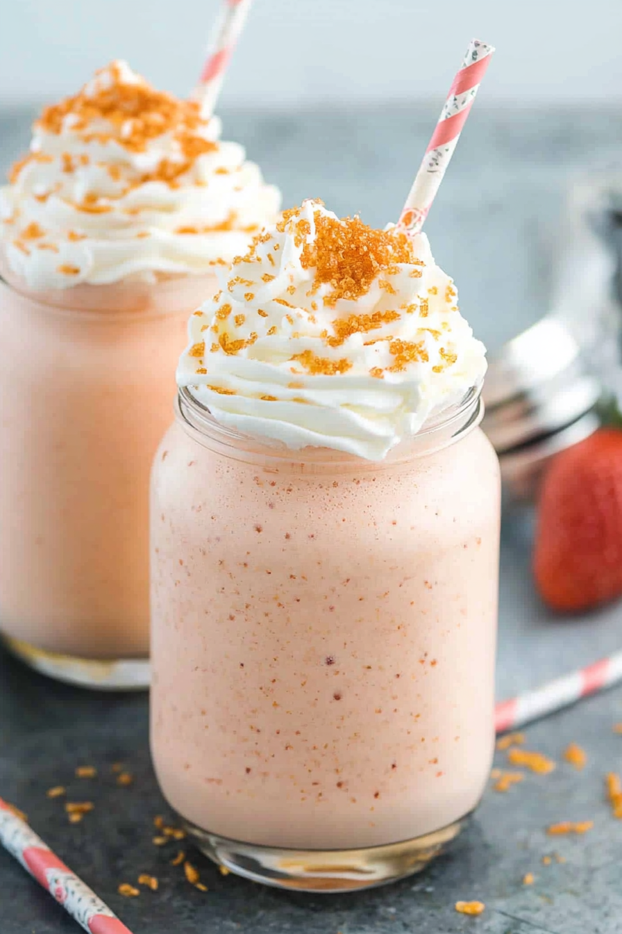 Boozy milkshake