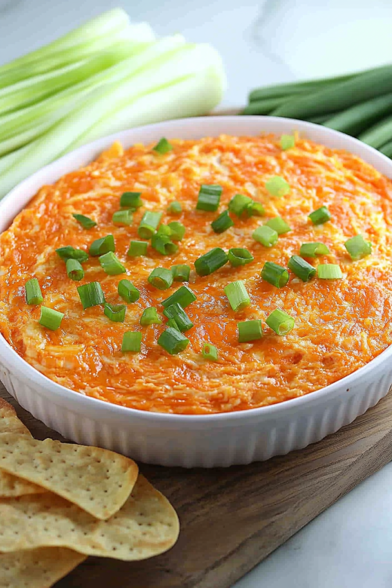 Buffalo chicken dip