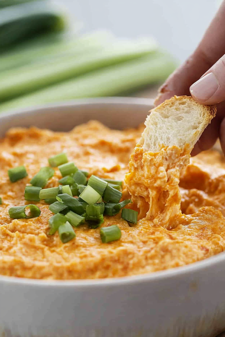 Buffalo chicken dip