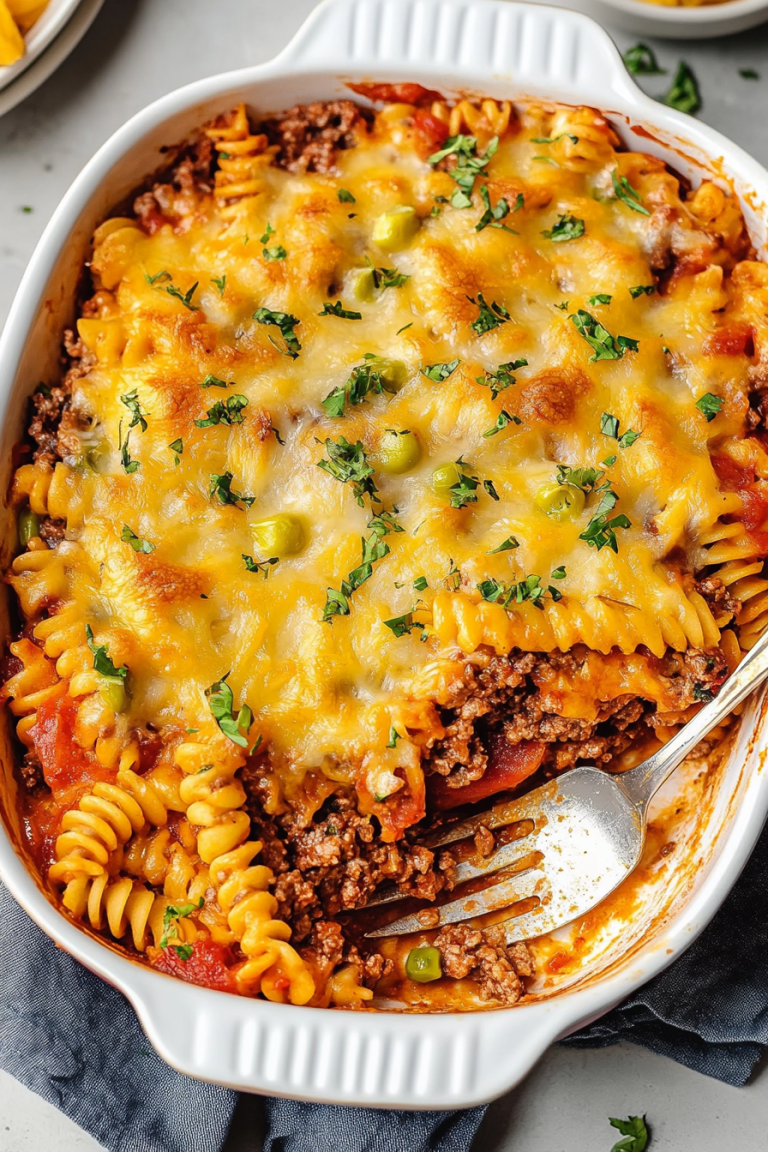 Burger Casserole