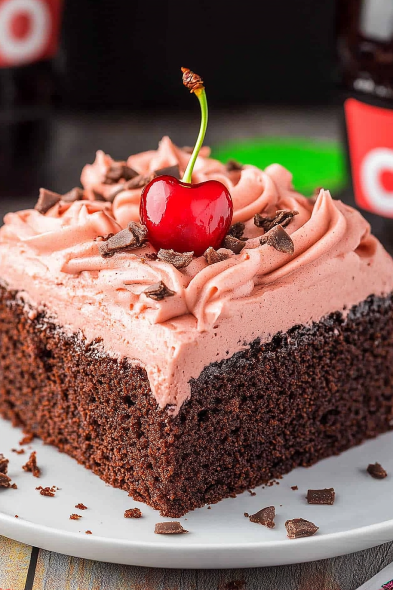 Cherry Dr Pepper Cake