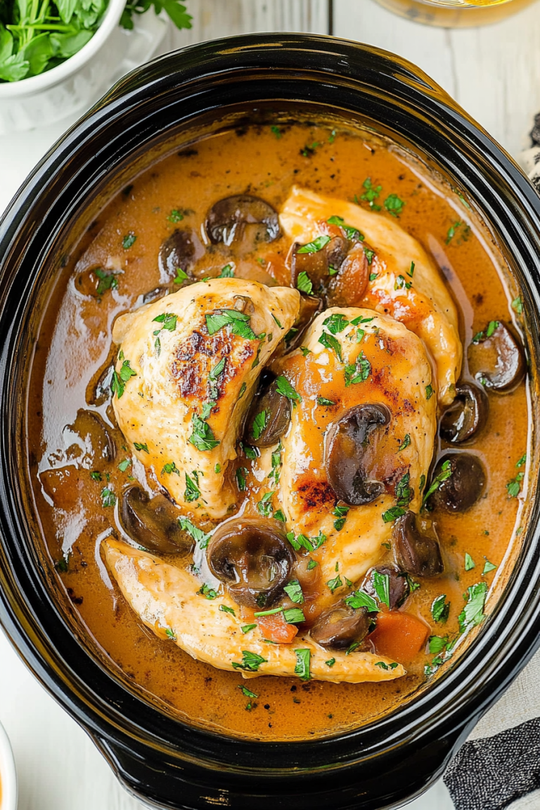 Chicken Marsala