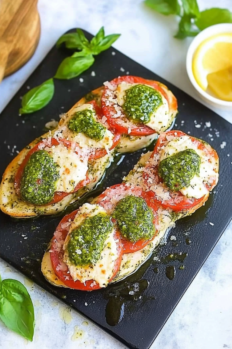 Chicken Pesto