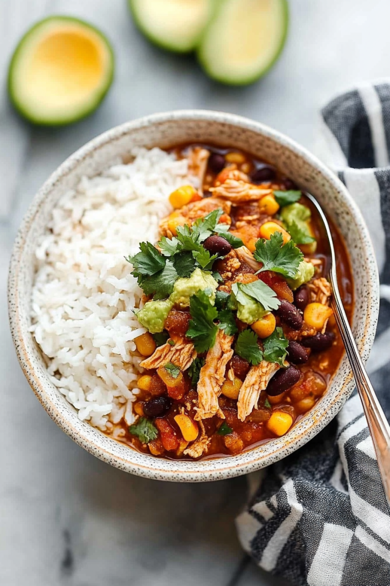 Chicken Taco Chili