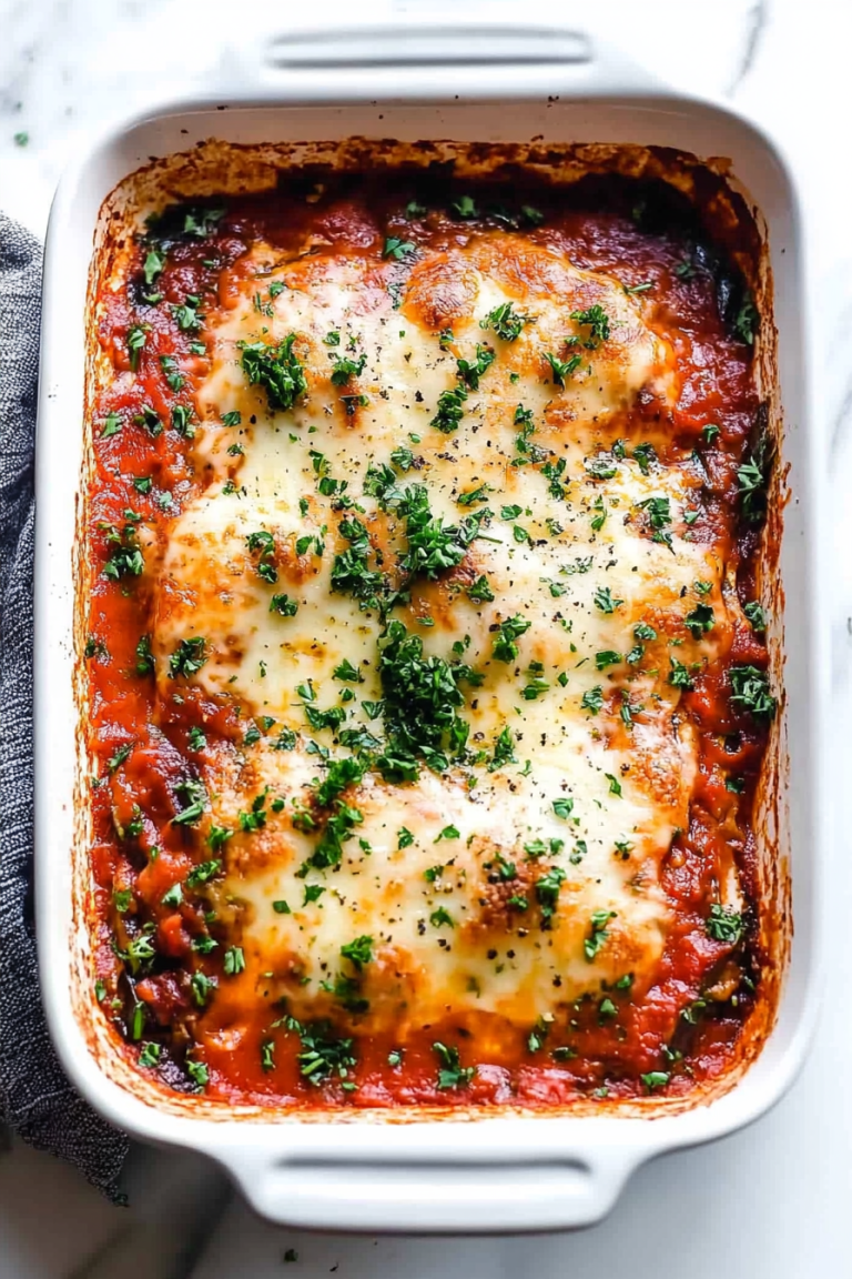 Eggplant Parmesan