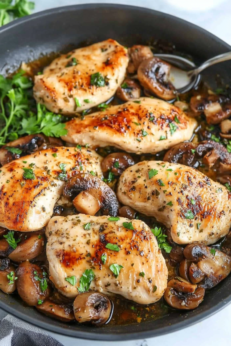 Garlic White Chicken